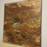 “Rock painting” Canvas Mixed media Abstractionism Historical genre 2020 - photo 4