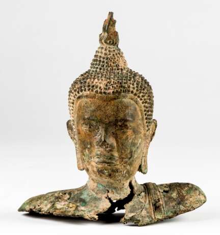 Kopf des Buddha - Foto 1