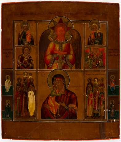 Christus "Das Götige Schweigen", verschiedene Motive der Gottesmutter und Heilige - photo 1