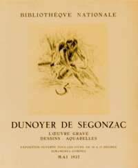 Andri DUNOYER DE SEGONZAC (1884-1974)