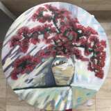 “The sun” Canvas Oil paint Pop Art Everyday life 2020 - photo 1