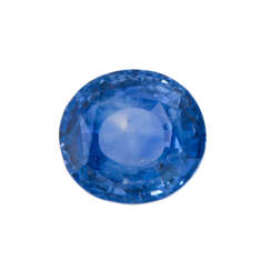 Blauer Saphir von ca. 8,44 ct, lose,