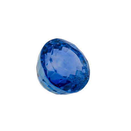Blauer Saphir von ca. 8,44 ct, lose, - фото 2