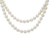 Lange Perlenkette - photo 2