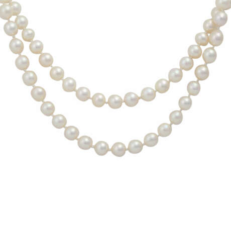 Lange Perlenkette - фото 2