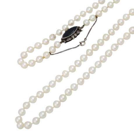 Lange Perlenkette - Foto 4