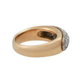 WERNER ZAPPE Ring mit Brillanten, zusammen ca. 1,04 ct - фото 3