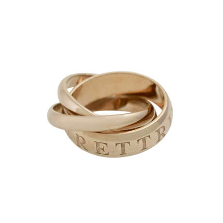 CARTIER Ring "Trinity", Special Edition, - photo 3
