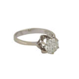Ring mit Altschliffdiamant ca. 1,28 ct - фото 2