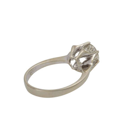 Ring mit Altschliffdiamant ca. 1,28 ct - photo 3
