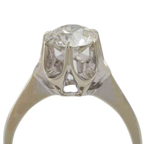 Ring mit Altschliffdiamant ca. 1,28 ct - Foto 5