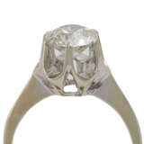 Ring mit Altschliffdiamant ca. 1,28 ct - фото 5