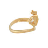 CARRERA Y CARRERA Ring mit Brillant, ca. 0,1 ct, - photo 2