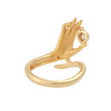 CARRERA Y CARRERA Ring mit Brillant, ca. 0,1 ct, - photo 3