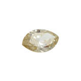 Loser Diamant im Navetteschliff von 1,63 ct, - фото 2