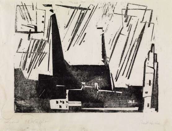 Feininger, Lyonel - фото 1