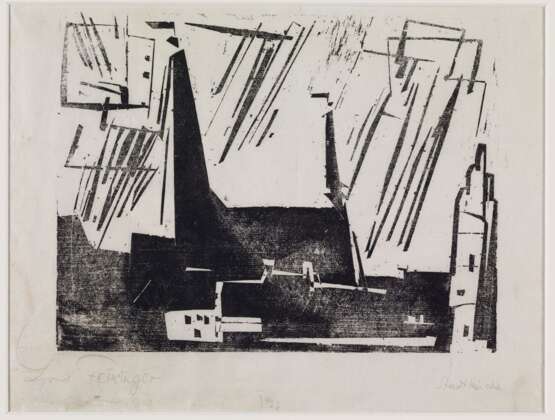 Feininger, Lyonel - Foto 2
