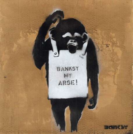 Not Banksy And Not By Banksy - photo 1