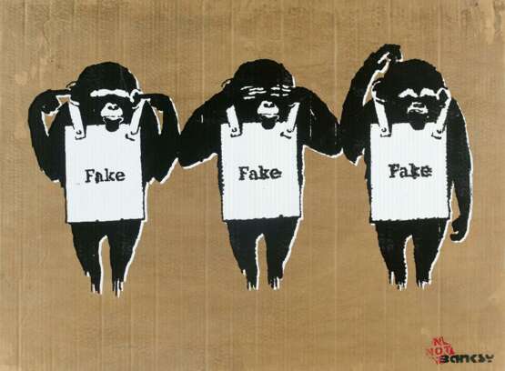 Not Banksy And Not By Banksy - photo 1