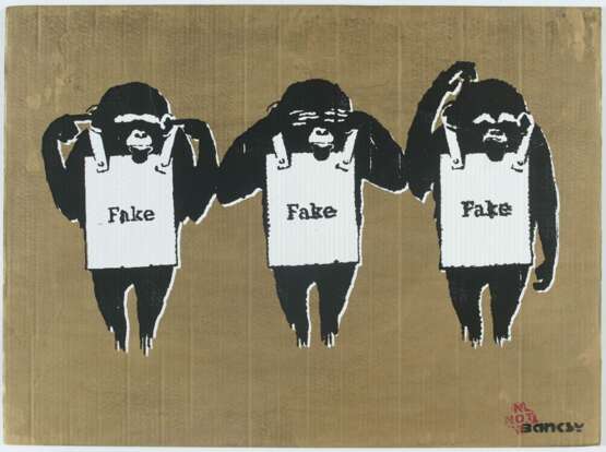 Not Banksy And Not By Banksy - photo 2