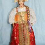 “Doll collectible” Textile Mixed media 2005 - photo 2