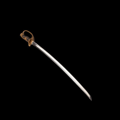 “‘Type 19’ of the Original Imperial Japanese Sword ‘Kyu-Gunto’ c Family Monom” Leather Mixed media Japan 398 XIX - photo 5