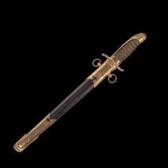 The Naval Dirk of the Japanese model 1883. senior non-commissioned officers and the Junior non-commissioned officers