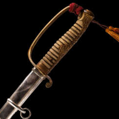 Kyu-гунто. Une épée de samouraï(katana) dans la monture traitement avancé 1876г