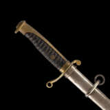 “M-1889 Japanese Naval sword prison guard and shore patrol” Leather Mixed media Japan 398 1889 - photo 1