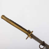 “M-1889 Japanese Naval sword prison guard and shore patrol” Leather Mixed media Japan 398 1889 - photo 5