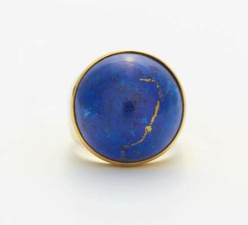 Lapislazuli-Ring - photo 1