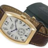 Armbanduhr: hochwertige Tissot 18K Herrenuhr in Chronometerqualität, "Tissot Porto 1925" Limited Edition No.448/666/Ref.H699, mit Originalbox, Chronometerzertifikat und Papieren von 2007 - Foto 1