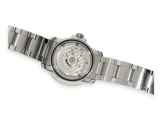 Armbanduhr: sportliche, luxuriöse Taucheruhr Blancpain "Fifty Fathoms Diver GMT – Ref. 2250-113071", No.278, 90er-Jahre - Foto 2