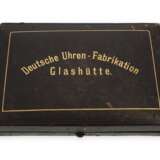 Taschenuhr: außergewöhnlich große A. Lange & Söhne Goldsavonnette im Originalzustand mit Originalbox, Glashütte ca.1905, Stammbuchauszug - фото 9