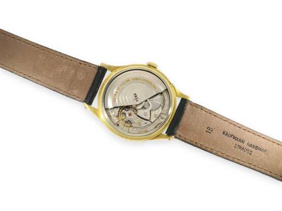 Armbanduhr: feine automatische 18K Gold IWC Herrenuhr mit Zentralsekunde, Schaffhausen 1961 - Foto 1
