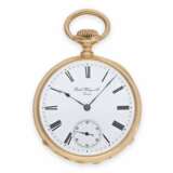 Taschenuhr: exquisites Patek Philippe Ankerchronometer No.78061, spezielles und äußerst rares Chronometerkaliber, Genf ca. 1889 - Foto 1