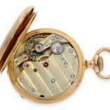 Taschenuhr: exquisites Patek Philippe Ankerchronometer No.78061, spezielles und äußerst rares Chronometerkaliber, Genf ca. 1889 - Foto 2