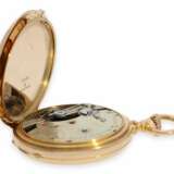 Taschenuhr: exquisites Patek Philippe Ankerchronometer No.78061, spezielles und äußerst rares Chronometerkaliber, Genf ca. 1889 - Foto 3