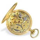 Taschenuhr: seltenes Patek Philippe Ankerchronometer "Gondolo" mit Patek Philippe Originalbox, Geneve 1912 - photo 2
