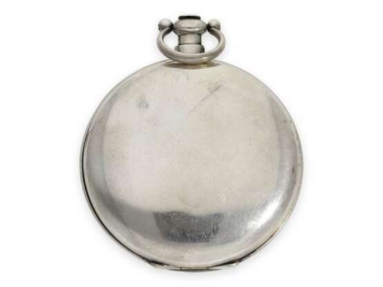 Taschenuhr: Rarität, extrem seltene, große Taschenuhr für den chinesischen Markt mit emailliertem Tixier-Kaliber nach Pelaz, Bovet No.4881, ca.1860 - photo 6