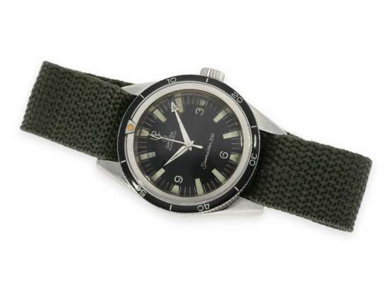 Armbanduhr: Omega-Rarität, eine der frühesten Seamaster 300 von 1962, Ref. 165014-62, sehr schöner Zustand - photo 1