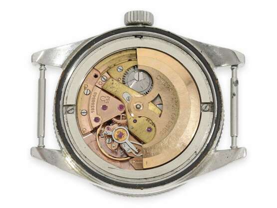 Armbanduhr: Omega-Rarität, eine der frühesten Seamaster 300 von 1962, Ref. 165014-62, sehr schöner Zustand - Foto 3
