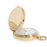Taschenuhr: beeindruckendes, schweres Schweizer Chronometer um 1870, Chronometerhemmung, Monard & Co. Geneve No.210886 - photo 2