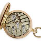 Taschenuhr: beeindruckendes, schweres Schweizer Chronometer um 1870, Chronometerhemmung, Monard & Co. Geneve No.210886 - photo 3