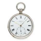Taschenuhr: hochinteressantes englisches Taschenchronometer von einem der bedeutendsten Chronometermacher, königl. Uhrmacher Barraud London, Nr. 1658, Hallmarks London 1851 - photo 1