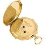Taschenuhr/Anhängeuhr: exquisite, ganz frühe Patek Philippe Gold/Emaille-Uhr, No. 19782, Genf ca.1860 - Foto 5