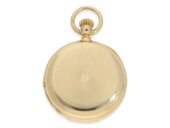 Taschenuhr: Glashütter Rarität, extrem seltenes Ankerchronometer Moritz Grossmann in Qualität 1A, No.5203, Glashütte ca. 1870 - фото 3