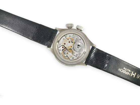 Armbanduhr: seltene Longines Fliegeruhr aus dem Zweiten Weltkrieg , Modell "Weems", mit Militärkennzeichnung 6B/159, sehr seltener, nahezu neuwertiger Zustand, 1940 - фото 2