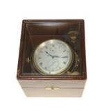 Marinechronometer: sehr seltenes Thomas Mercer Chronometer No. 24628, sehr schöner Zustand mit Doppelbox, ca. 1945 - Foto 1
