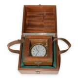 Marine-Chronometer: seltenes Zenith Marinechronometer No. 32217, komplett originaler Zustand mit Doppel-Transportbox, 40er-Jahre - фото 2